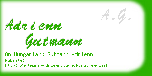 adrienn gutmann business card